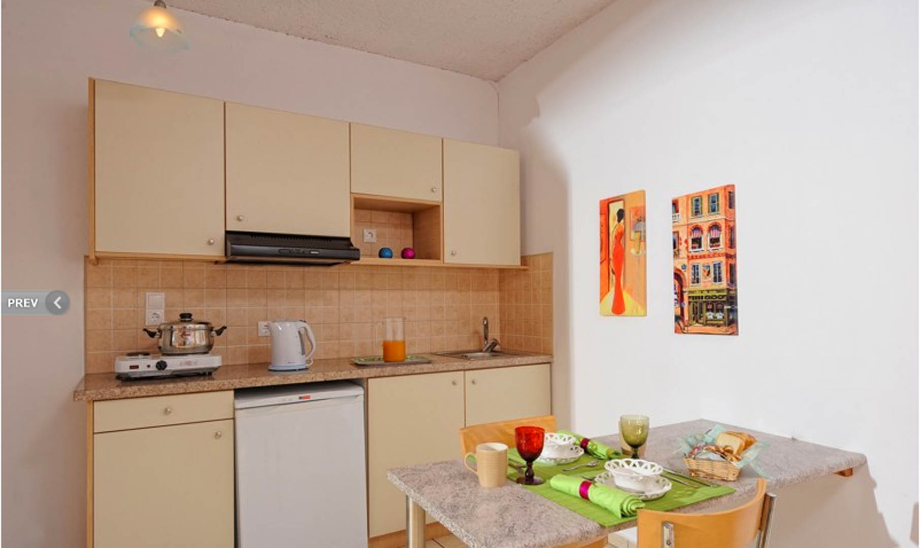 Standard Apartment Kitchen